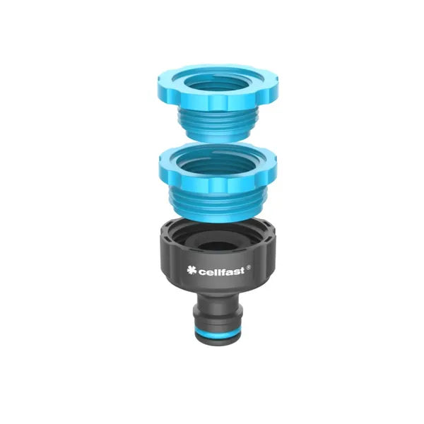 Cellfast Ergo belső menetes tömlőcsatlakozó, 1/2″–3/4″–1″, 6 bar