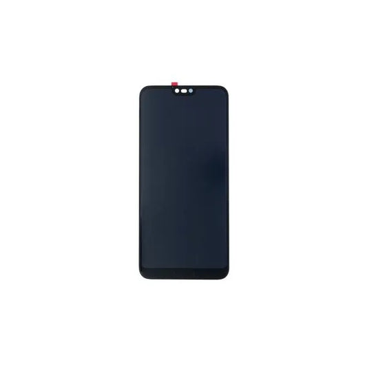 Honor 10 fekete IPS LCD kijelző és érintőpanel cserealkatrész
