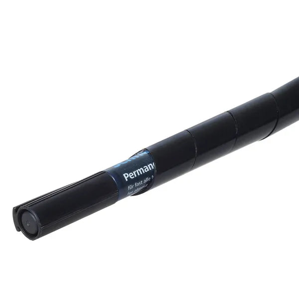 Fekete spirál kábelrendező 3 m, Ø 20–22 mm, polipropilén