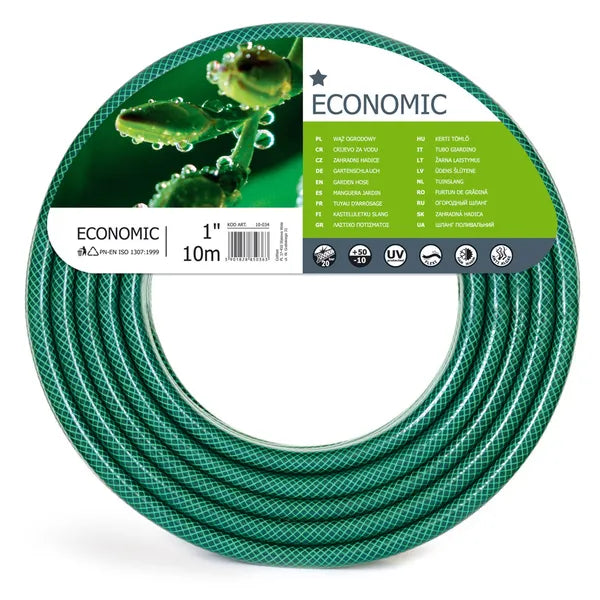 Cellfast Economic kerti locsolótömlő, 3 rétegű, 1″, 10 m