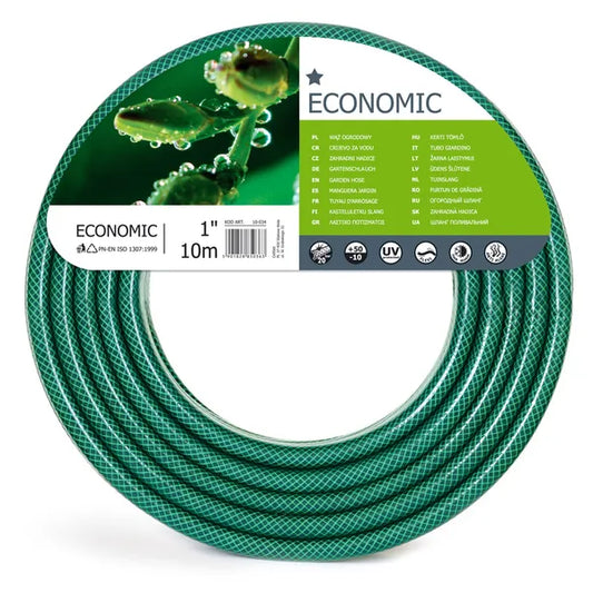 Cellfast Economic kerti locsolótömlő, 3 rétegű, 1″, 10 m