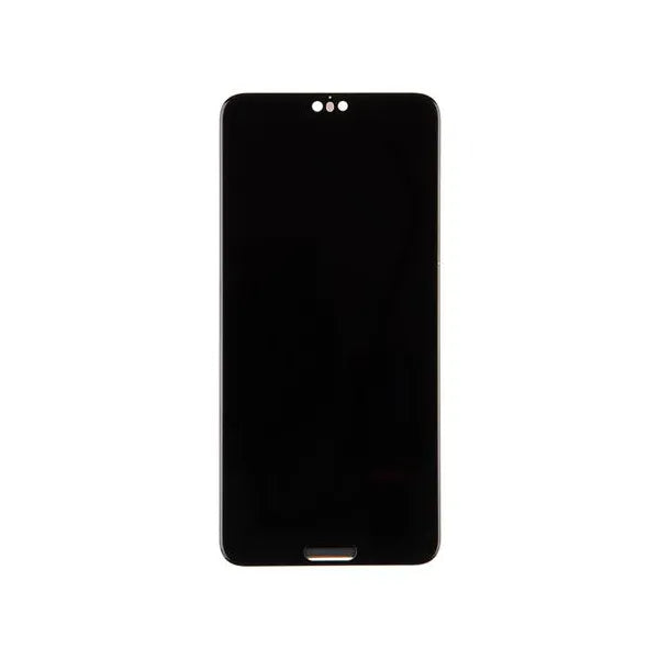 Huawei P20 Pro fekete TFT LCD érintőképernyő modul csere kijelző