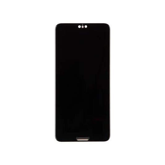 Huawei P20 Pro fekete TFT LCD érintőképernyő modul csere kijelző