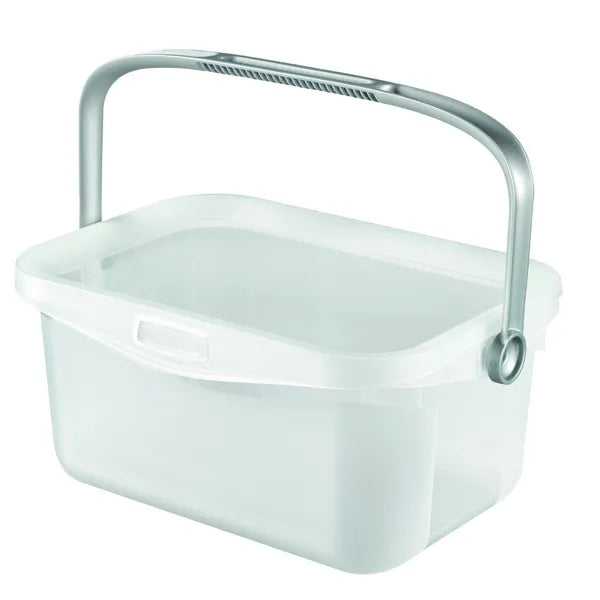 Curver Multiboxx 3 l átlátszó univerzális tároló, ergonomikus fogantyúval