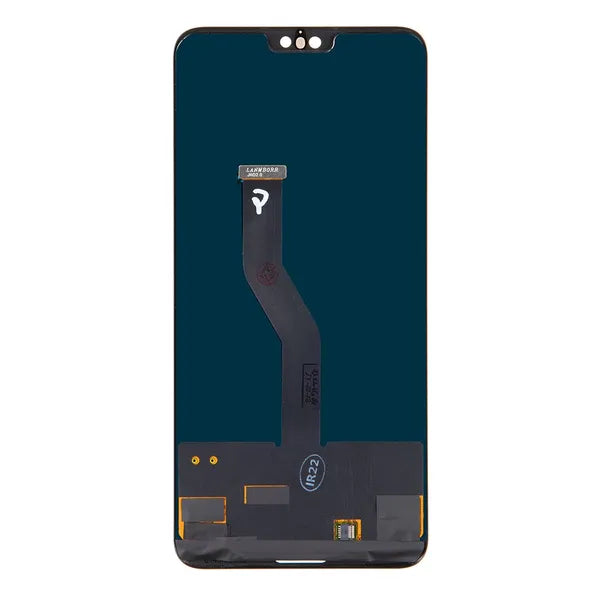 Huawei P20 Pro fekete TFT LCD érintőképernyő modul csere kijelző
