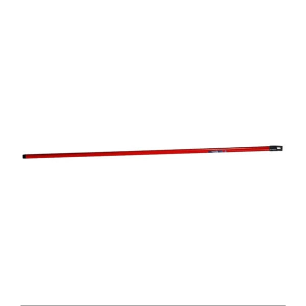 Vileda fém mopnyél, 126 cm, piros, szalagos mopokhoz