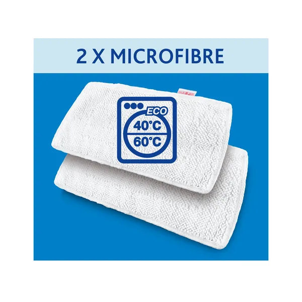 Vileda Steam XXL gőzölős felmosó mikroszálas utántöltő betét 2 db, 40 cm