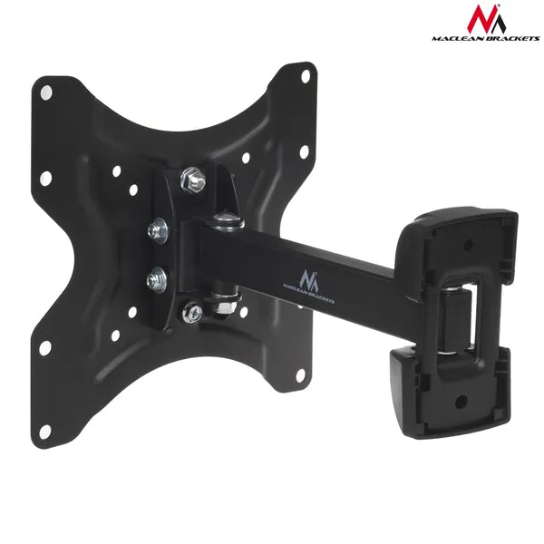 Maclean MC-741 TV/monitor fali konzol, 13-42”, 25 kg, fekete, VESA 75-200