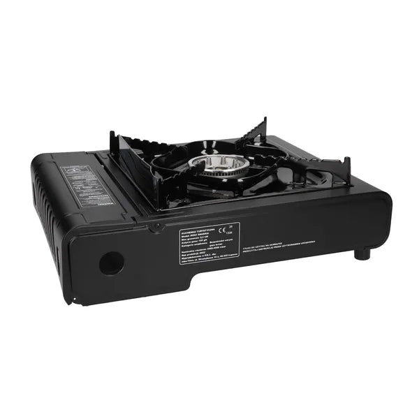 Alpen Camping Bavaria hordozható kemping gázfőző, 2,0 kW, bután, 146 g/h