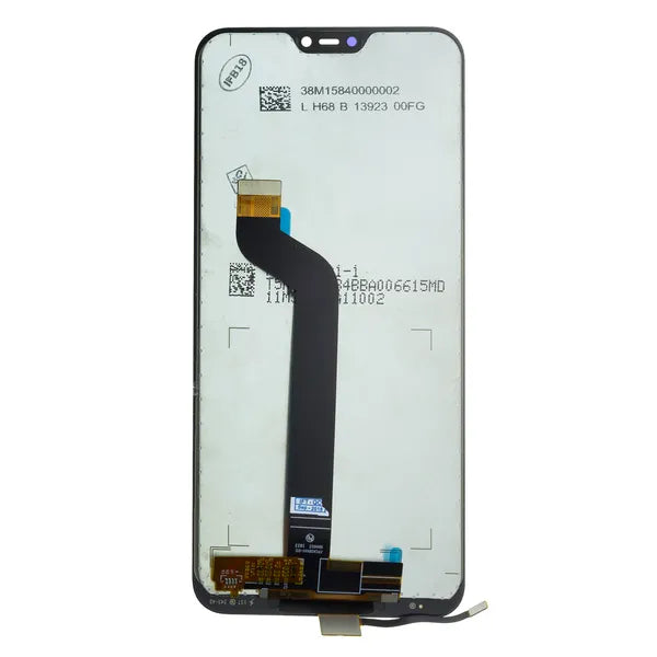 Xiaomi Mi A2 Lite IPS LCD + érintőpanel modul, fekete