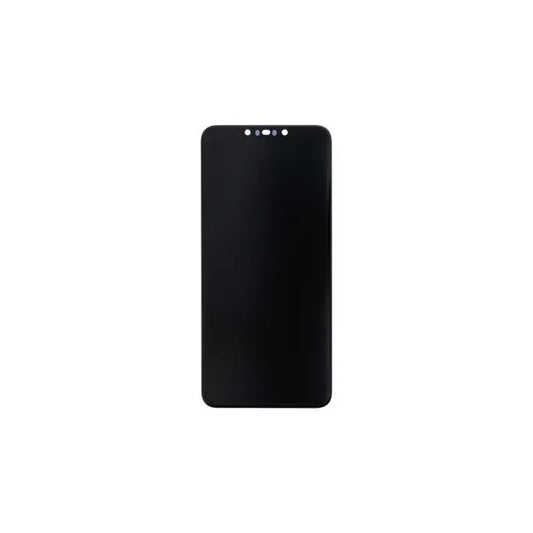 Huawei Nova 3 fekete IPS LCD érintőkijelző modul (PAR-LX1/LX9)