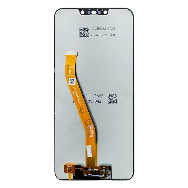 Huawei Nova 3 fekete IPS LCD érintőkijelző modul (PAR-LX1/LX9)