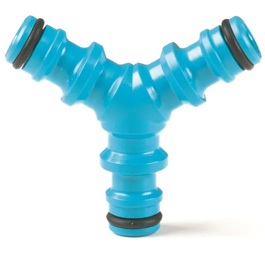 Cellfast T-alakú tömlőcsatlakozó 1/2''–3/4'', gyorscsatlakozóhoz
