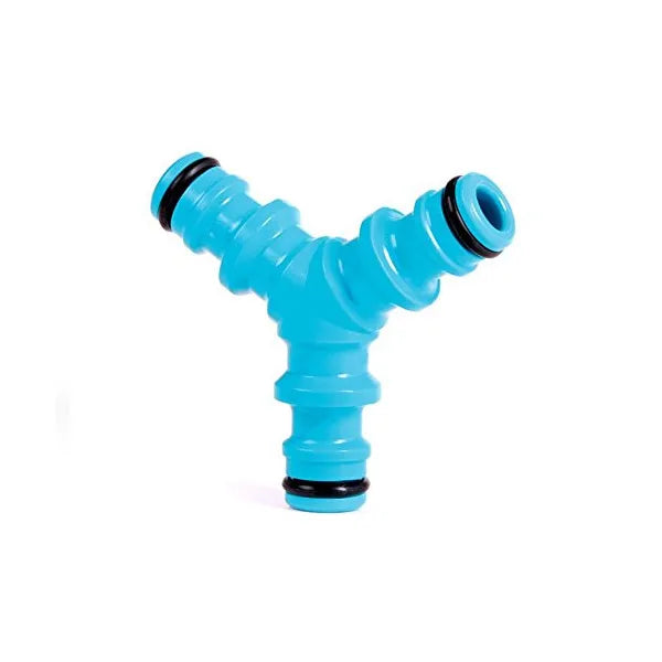 Cellfast T-alakú tömlőcsatlakozó 1/2''–3/4'', gyorscsatlakozóhoz