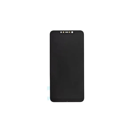 Pocophone F1 fekete LCD kijelző és érintőpanel cserealkatrész