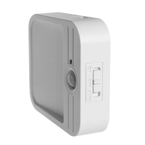 LED lépcsővilágítás mozgás- és fényérzékelővel, 4000K, USB-tölthető