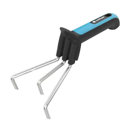 Cellfast Ergo kézi talajlazító – rozsdamentes acél fogak, ergonomikus markolat