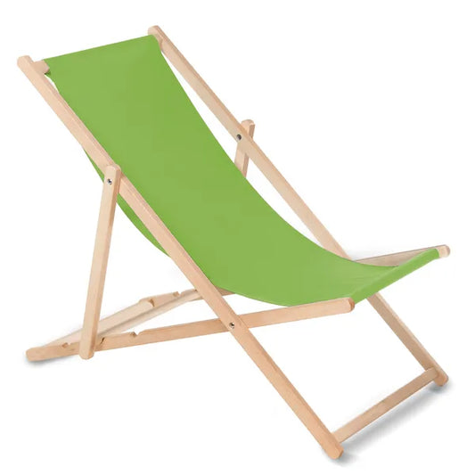 GreenBlue GB183 bükkfa napozóágy, 57×105 cm, zöld, 3 pozíciós