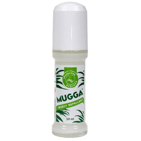 Mugga szúnyog- és kullancsriasztó roll-on, 20% DEET, 50 ml