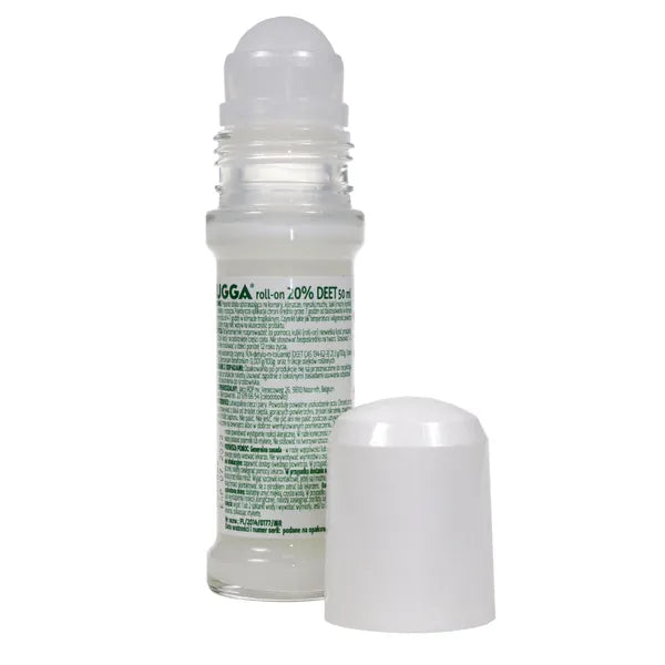 Mugga szúnyog- és kullancsriasztó roll-on, 20% DEET, 50 ml
