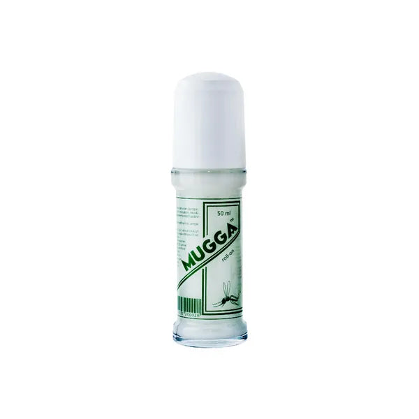 Mugga szúnyog- és kullancsriasztó roll-on, 20% DEET, 50 ml