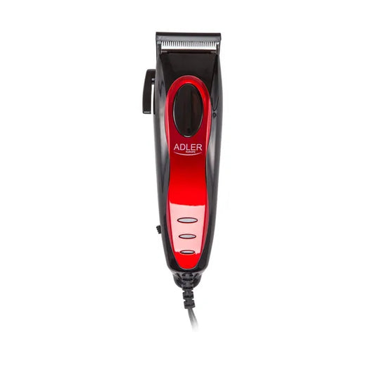 Adler AD2825 hálózati hajvágógép 15 W, 4 fésű 3–12 mm, 1,9 m kábel