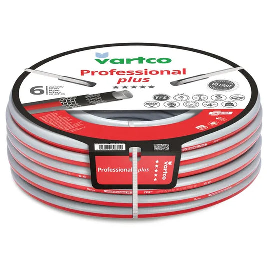 Vartco Professional Plus kerti tömlő 1″, 20 m, 6 réteg, TFS