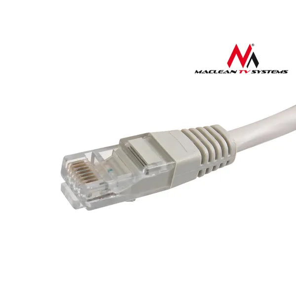 Szürke Cat5e UTP patchkábel RJ45-RJ45, 0,5 m