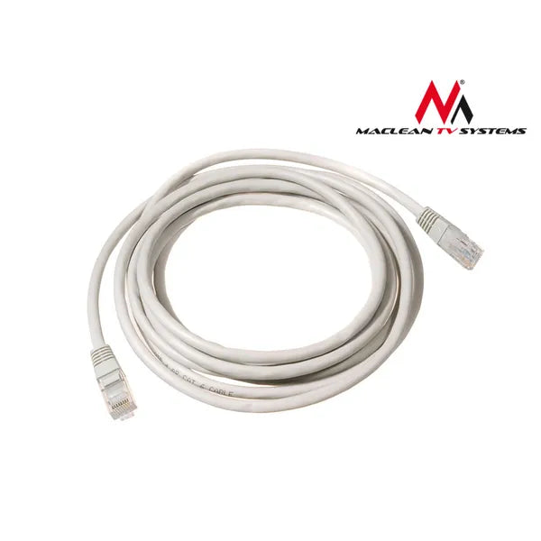 Szürke Cat5e UTP patchkábel RJ45-RJ45, 0,5 m