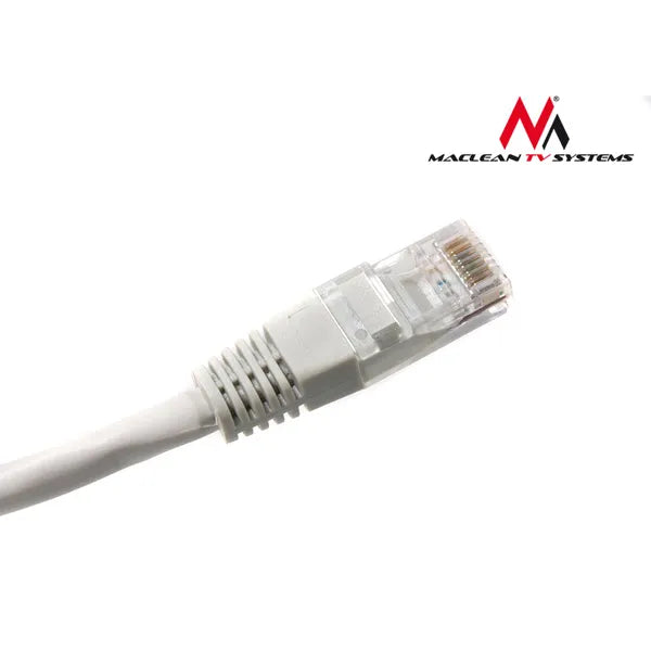 Szürke Cat5e UTP patchkábel RJ45-RJ45, 0,5 m