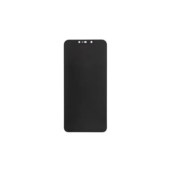 Huawei Nova 3i fekete IPS LCD kijelző és érintőpanel modul