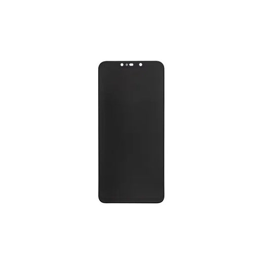 Huawei Nova 3i fekete IPS LCD kijelző és érintőpanel modul