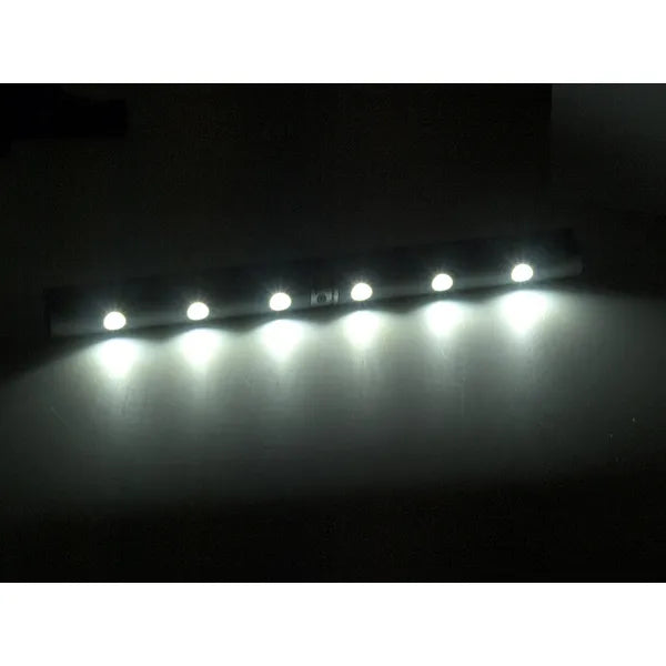 MCE123 6 LED-es pult alatti lámpa, PIR szenzor, 5×AAA, 50 lm