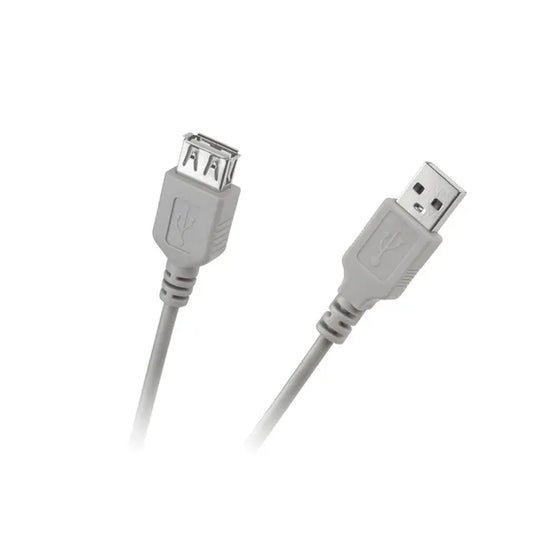 USB 2.0 A-típusú hosszabbító kábel, anya-apa, 1,8 m