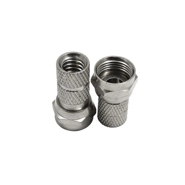 F típusú koaxiális csatlakozó 6,8 mm-es kábelhez, tömítéssel