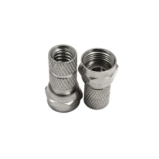 F típusú koaxiális csatlakozó 6,8 mm-es kábelhez, tömítéssel