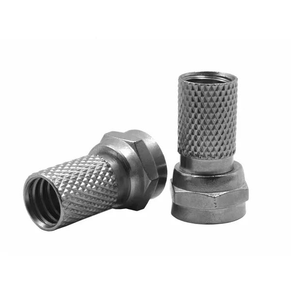 F típusú koaxiális csatlakozó 6,8 mm-es kábelhez, tömítéssel