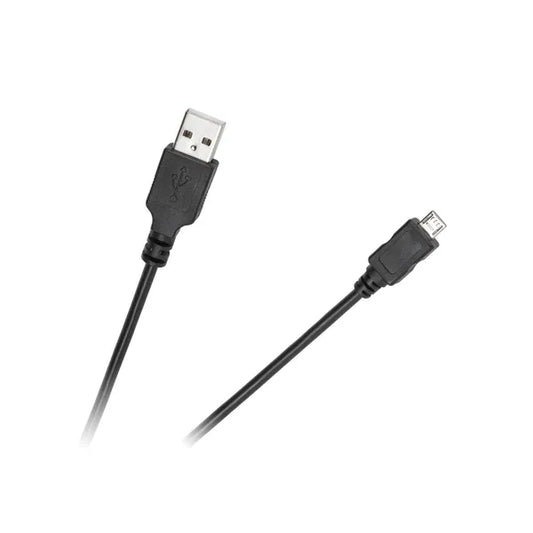 USB A – micro USB adat- és töltőkábel 1,8 m