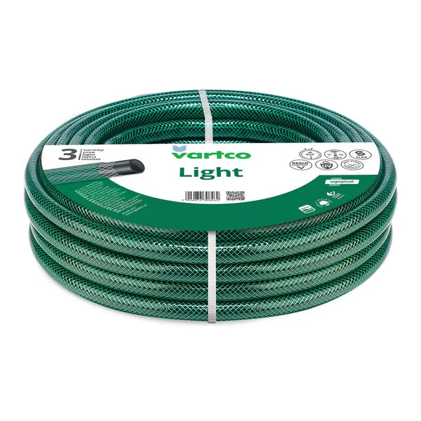 Vartco Light kerti slag, 1″ (25 mm), 20 m, könnyű PVC