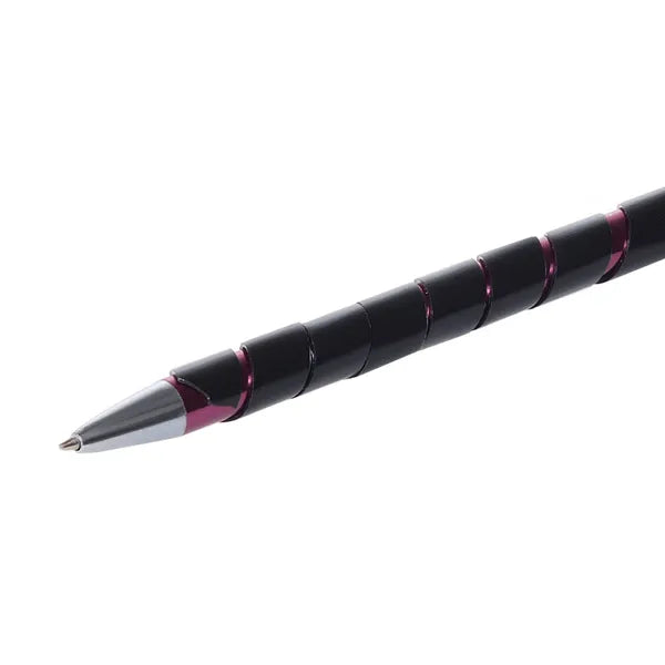Fekete spirál kábelrendező 3 m (8,7–10 mm átmérő)