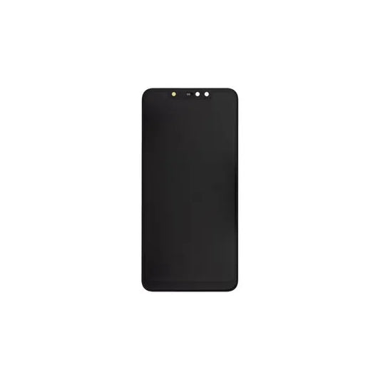 LCD kijelző + érintőpanel + előlap Xiaomi Redmi Note 6 Pro – fekete