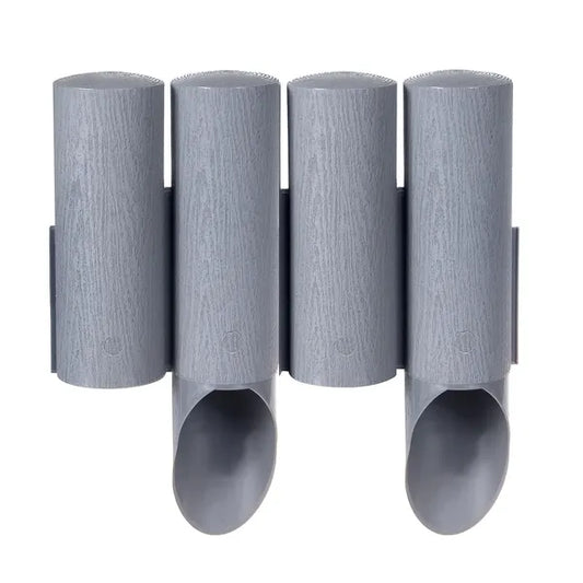 Cellfast Standard 4 grafitszürke kerti paliszád, 25,5 cm x 2,3 m