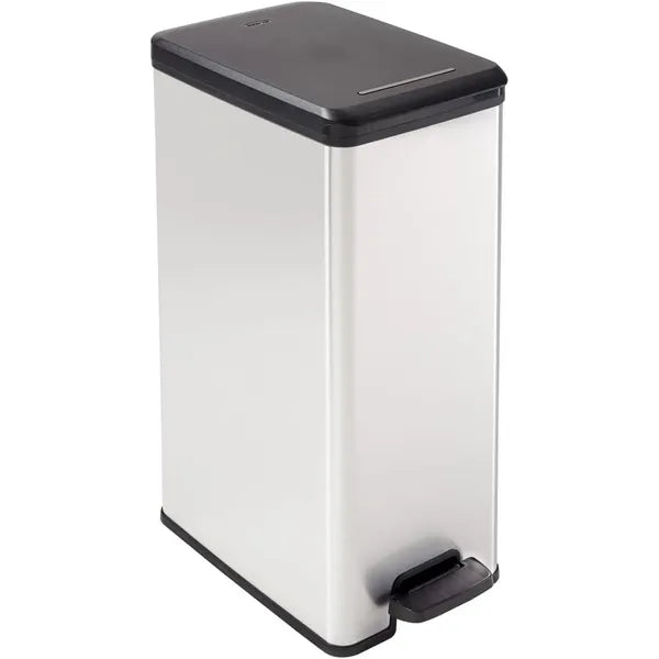 Deco bin slim pedálos szemetes 40l