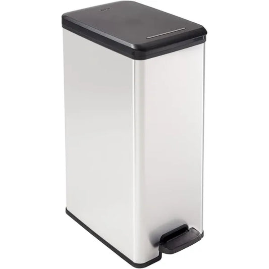Deco bin slim pedálos szemetes 40l