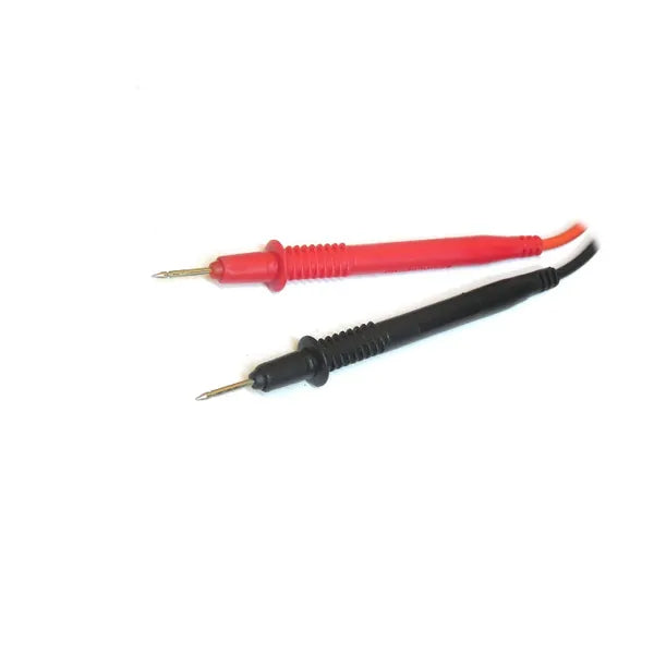 Mérőkábel készlet multiméterhez, 105 cm, 1000 V/20 A, piros-fekete