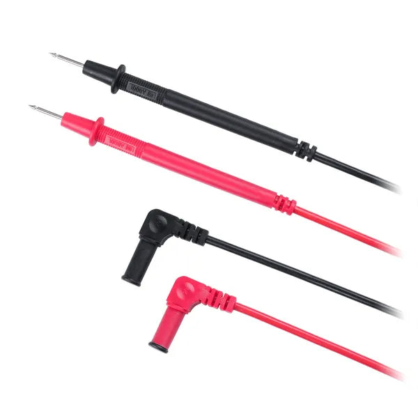 Mérőkábel készlet multiméterhez, 105 cm, 1000 V/20 A, piros-fekete