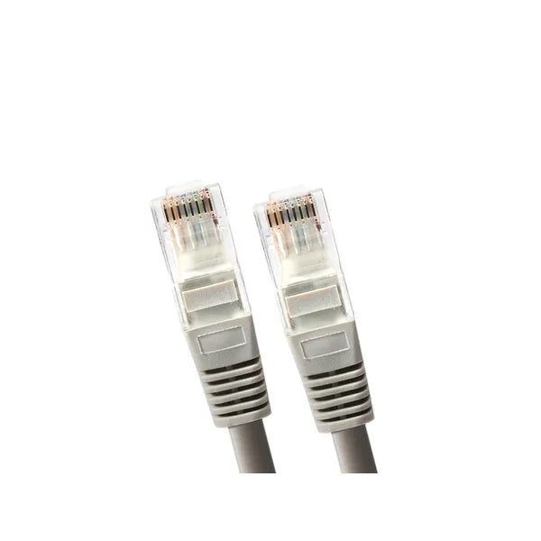 UTP Cat5e patch kábel RJ45-RJ45, 3 m, szürke PVC
