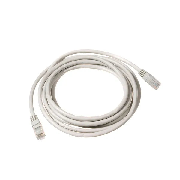 UTP Cat5e patch kábel RJ45-RJ45, 3 m, szürke PVC