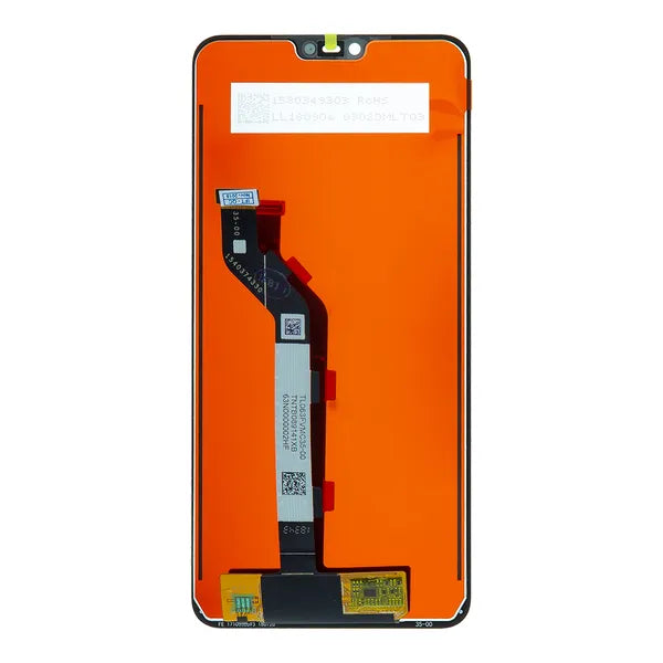 Xiaomi Mi 8 Lite fekete IPS LCD érintőkijelző cserepanel