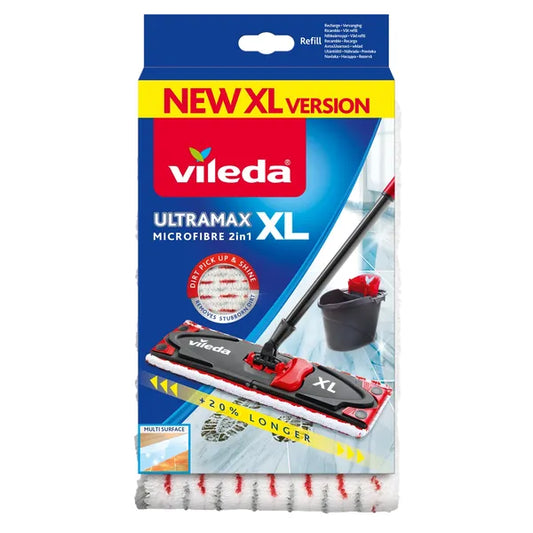 Vileda Ultramax/Ultramat Turbo XL 2 az 1 felmosófej betét 42×14 cm